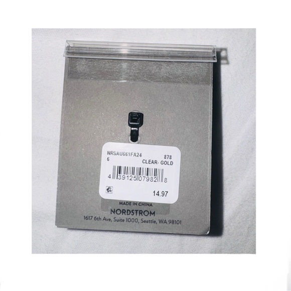 Nordstrom Rack Gold Rhinestone Ring - Picture 2 of 2